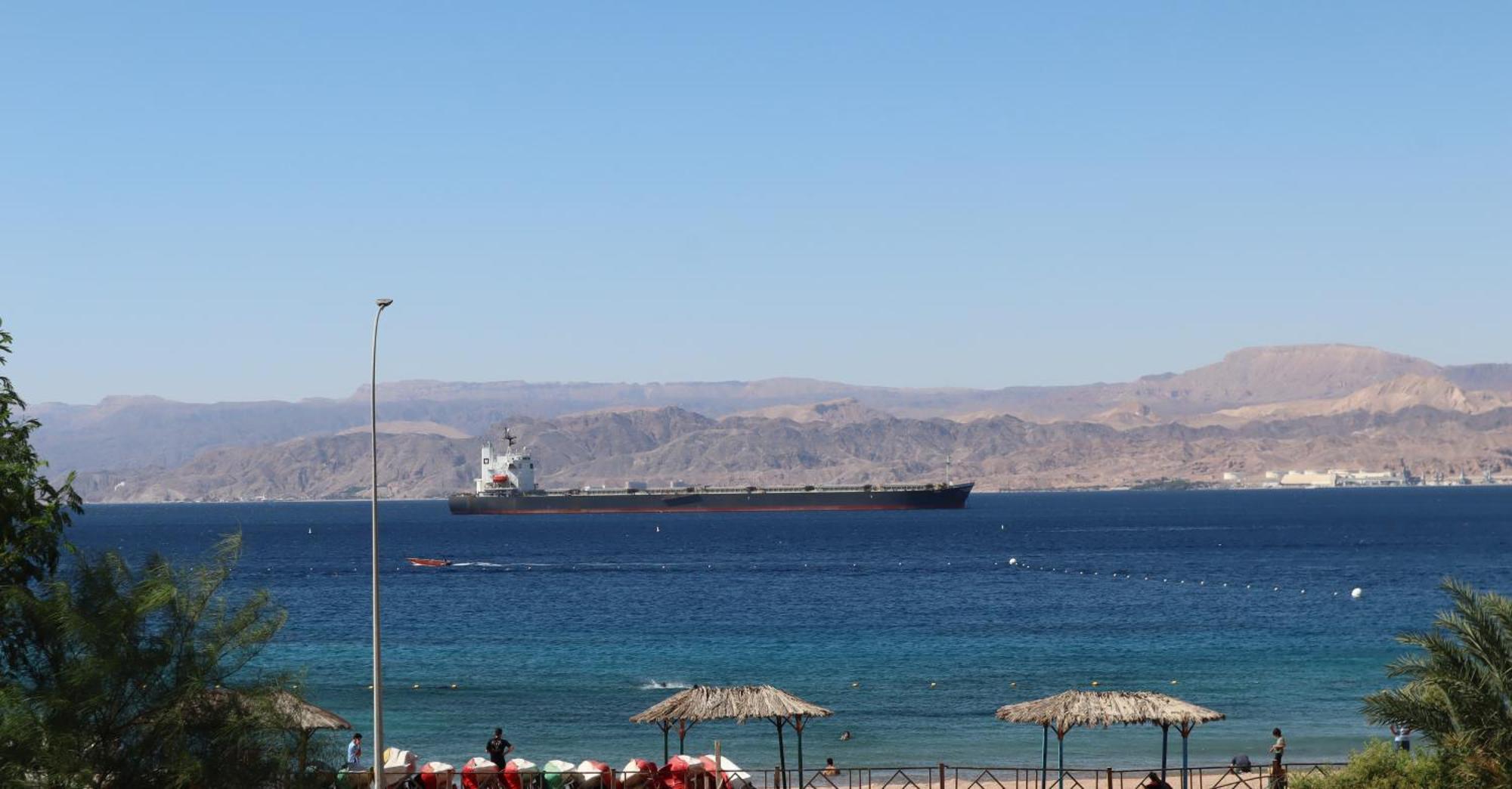 Extra Traveller Vandrehjem Aqaba Eksteriør billede